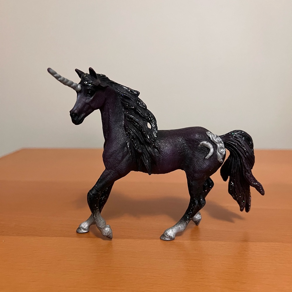 Schleich Bayala Moon Unicorn Stallion figurine